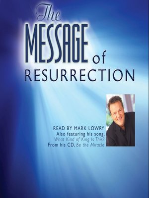 cover image of The Message of Resurrection